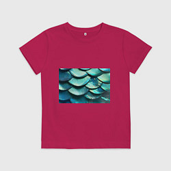 Детская футболка Чешуя крупной рыбы