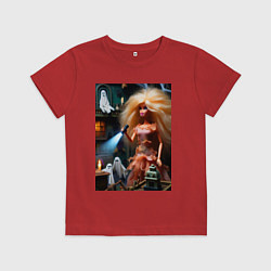 Детская футболка Барби с фонариком забралась на чердак в ночь на хэ