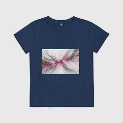 Детская футболка Электрическое сплетение