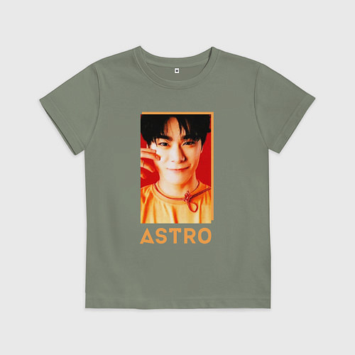 Детская футболка Astro Мун Бин / Авокадо – фото 1