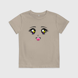 Детская футболка Эмоция радость - восхищение