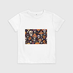 Детская футболка Страшилки хэллоуин