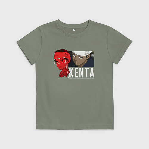 Детская футболка Кэнта Ли терминатор зеро / Авокадо – фото 1