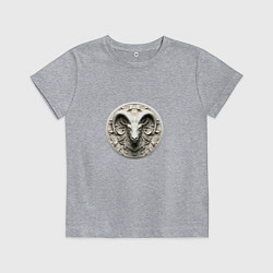 Детская футболка Козерог знак западного зодиака