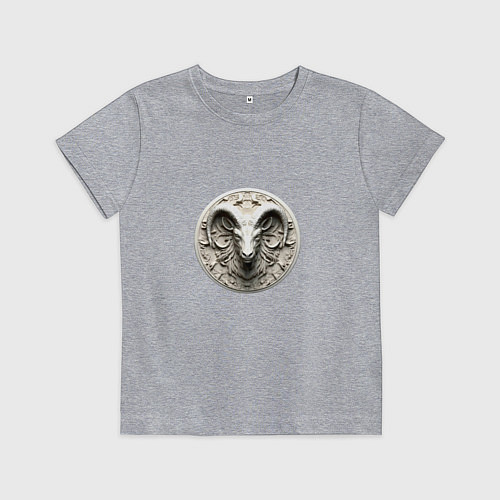 Детская футболка Козерог знак западного зодиака / Меланж – фото 1