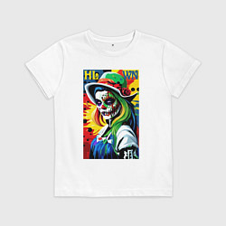 Детская футболка Girl witch - pop art