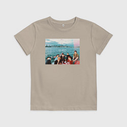 Детская футболка Got7 на фоне сеула