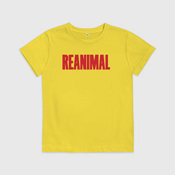 Детская футболка Reanimal logo