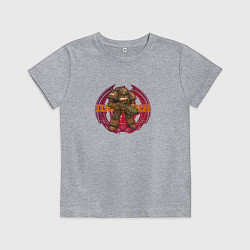 Детская футболка Стальной паладин