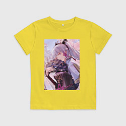 Детская футболка Геншин Камисато Аяка