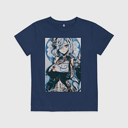 Детская футболка Геншин Шэнь Хэ