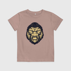 Детская футболка Рёв гориллы