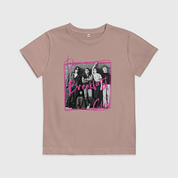 Детская футболка The Breakfast Club 80s movie