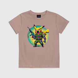 Детская футболка Cool Pikachu - special forces