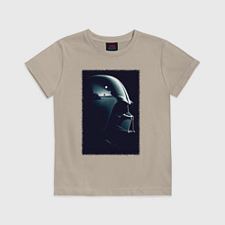 Детская футболка Мысли вейдера