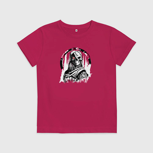 Детская футболка Древнее мастерство / Маджента – фото 1