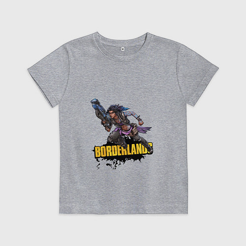 Детская футболка Borderlands Гонка вооружений / Меланж – фото 1