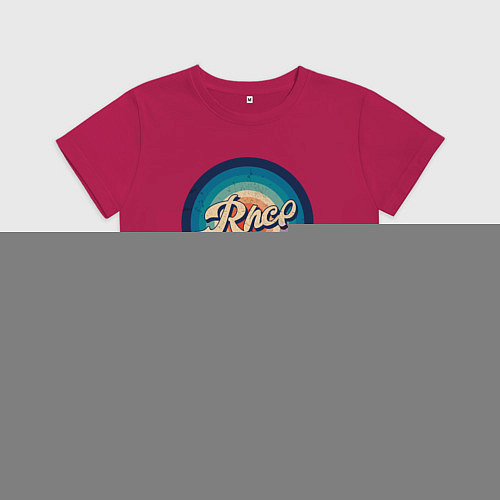 Детская футболка RHCP music / Маджента – фото 1