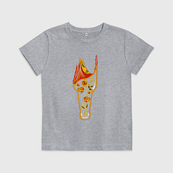 Детская футболка Розочка