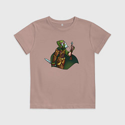 Футболка хлопковая детская Верминтайд 2 - Кериллиан из Warhammer, цвет: пыльно-розовый