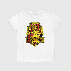 Детская футболка Hogwarts - gryffindor logo