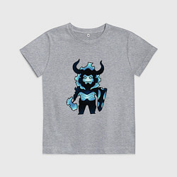 Детская футболка Айрон - поднятие уровня в одиночку