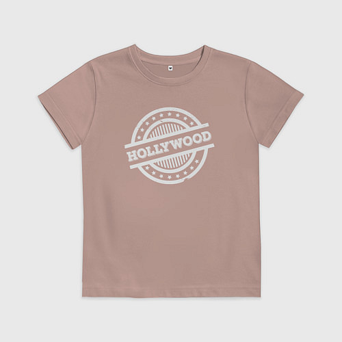 Детская футболка Stars Hollywood / Пыльно-розовый – фото 1