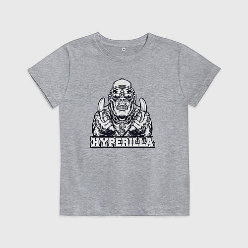 Детская футболка Хайперилла / Меланж – фото 1