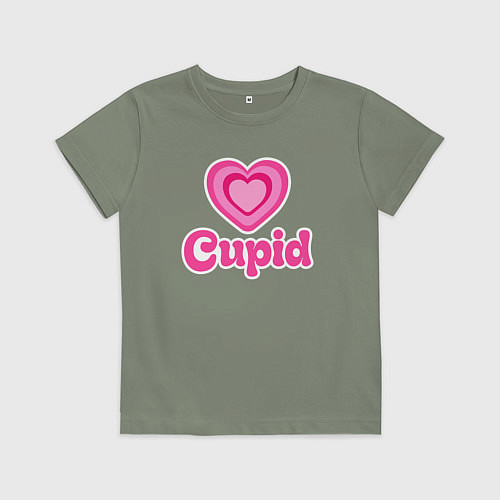 Детская футболка Амур / Авокадо – фото 1