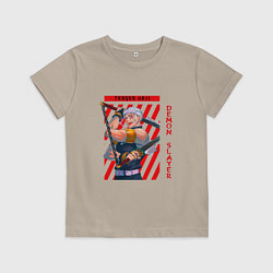 Детская футболка Клинок рассекающий демонов Тенген с мачете