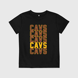 Детская футболка Basketball Cavs