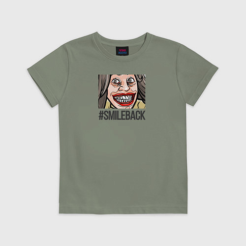 Детская футболка Smileback / Авокадо – фото 1