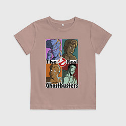 Детская футболка The real ghostbusters