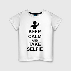 Детская футболка Selfie