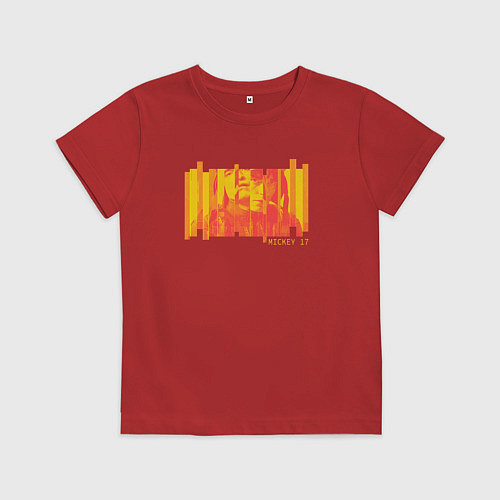 Детская футболка Mickey 17 / Красный – фото 1