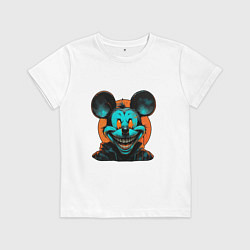 Футболка хлопковая детская УльтраМикки, цвет: белый