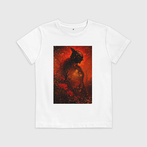 Детская футболка Маления / Белый – фото 1