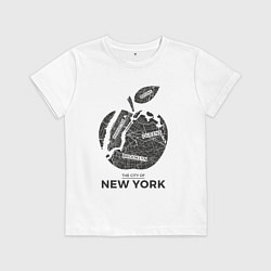Детская футболка The city - New York