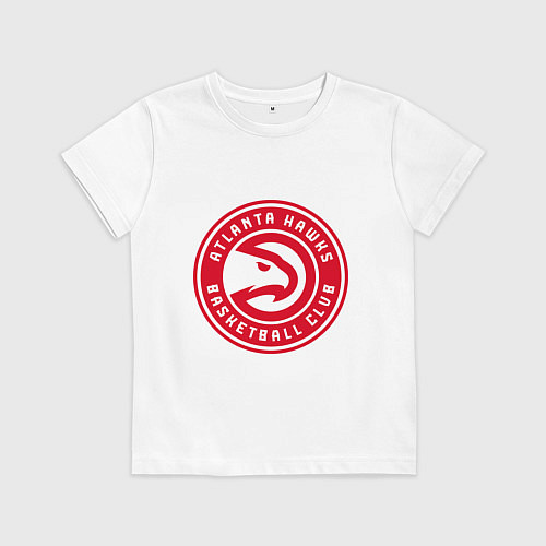 Детская футболка Атланта Хокс НБА / Белый – фото 1