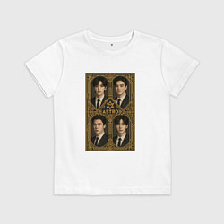 Детская футболка Astro золотая рамка