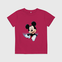 Детская футболка Микки маус-
