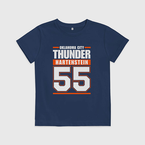 Детская футболка Оклахома - Хартенштейн / Тёмно-синий – фото 1