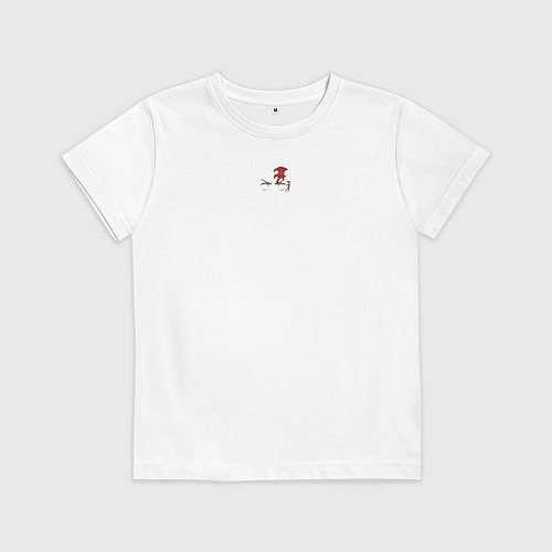 Детская футболка Tanjiro Hinokami Kagura / Белый – фото 1