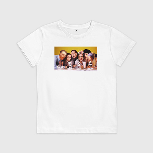 Детская футболка Художниик друзья / Белый – фото 1