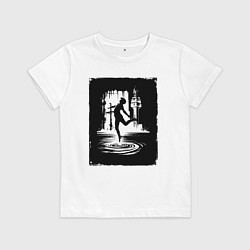 Детская футболка Прыжок в воду городской