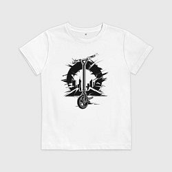 Детская футболка Самокат энергия города