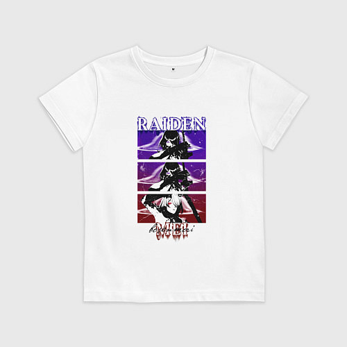 Детская футболка Raiden Bosenmori Mei White / Белый – фото 1