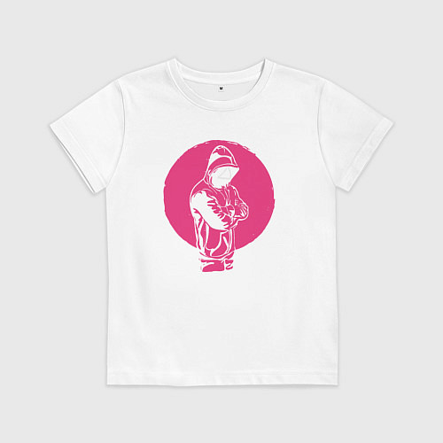 Детская футболка Squid game army / Белый – фото 1