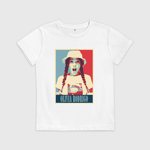 Детская футболка Olivia Rodrigo / Белый – фото 1