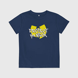 Детская футболка Protect ya neck Wu-Tang